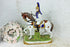 Scheibe alsbach marked german porcelain Napoleon officer soldier horse garde