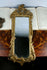Antique Carved wood  French louis XV gold gilt mirror 1900