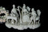 XL German antique UNTERWEISSBACH marked Bisque porcelain group musicians
