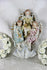 Religious Porcelain Group angels holy water font