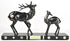ART deco Spelter bronze Deer statue sculpture French
