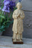 Antique French religious statue figurine saint john vianney priest