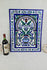 Vintage Tiles panel Art nouveau design floral n2