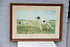 LEON DANCHIN Coloured signed Engraving framed hunting dog setters field