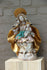 PATTARINO Italian School MAdonna child Statue terracotta religious 1950 Vintage