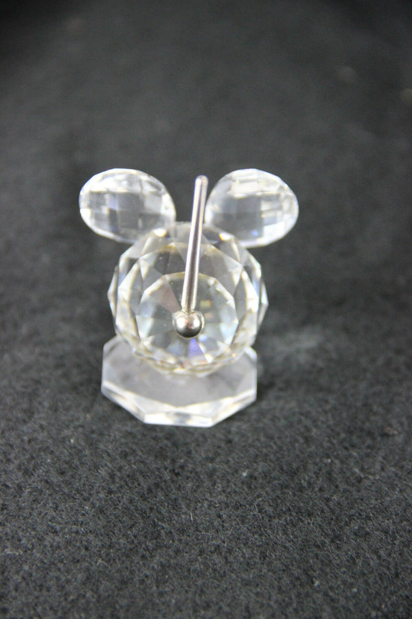 SWAROVSKI MOUSE SMALL Figurine 1976 crystal glass