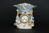 Stunning Antique French porcelain Clock gout de jacob petit figurines bird