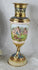 Rare French 19thc Enamel Cloisonne Onyx porcelain putti Vase top piece