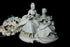 Large German antique UNTERWEISSBACH marked Bisque porcelain white group