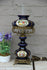 vintage French Limoges porcelain table lamp victorian romantic lion paws