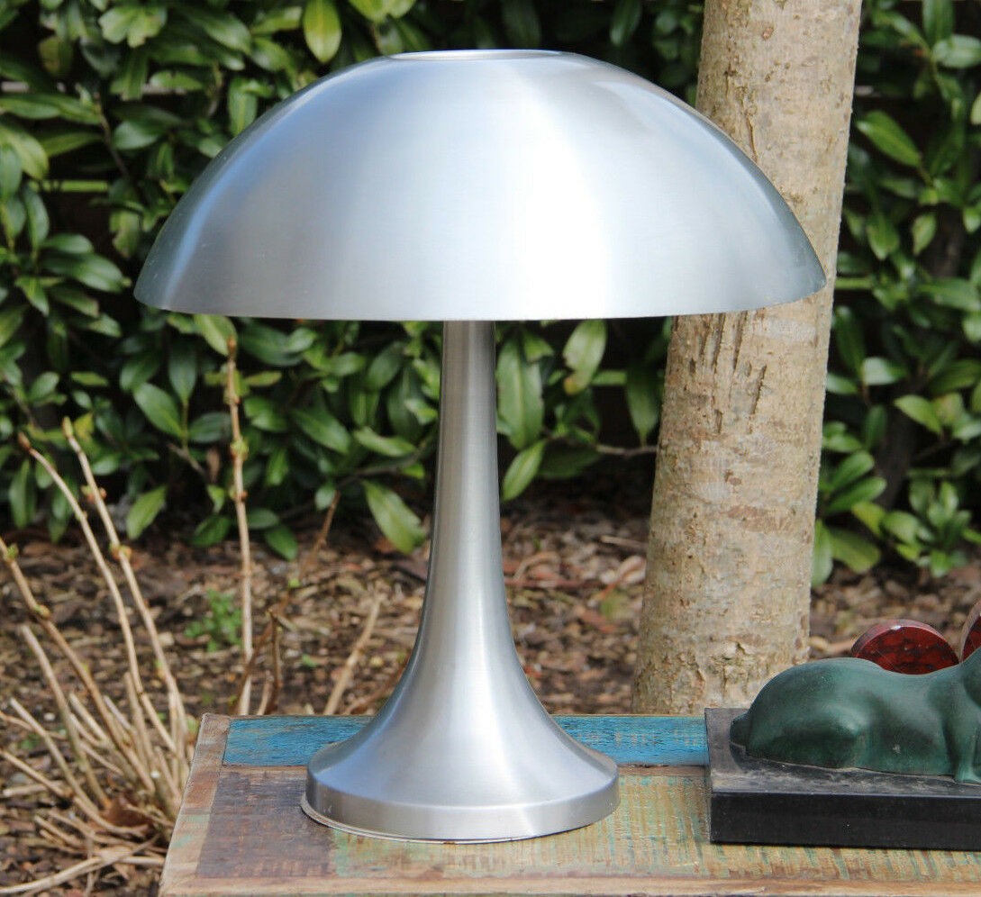 Vintage Mushroom Lamp Louis Kalff for Philips 1960 mid century