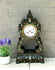 Antique French NAPOLEON III mantel clock inlaid 1880