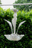 Murano Barovier TOSO 1960 Italian glass leaf chandelier