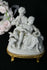 German Unterweissbach Bisque porcelain group romantic couple sheep statue