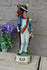 Capodimonte porcelain napoleonic figurine statue  officer army soldier