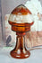 Belgian Glass cutted Crystal lamp very detailed cutting lamp