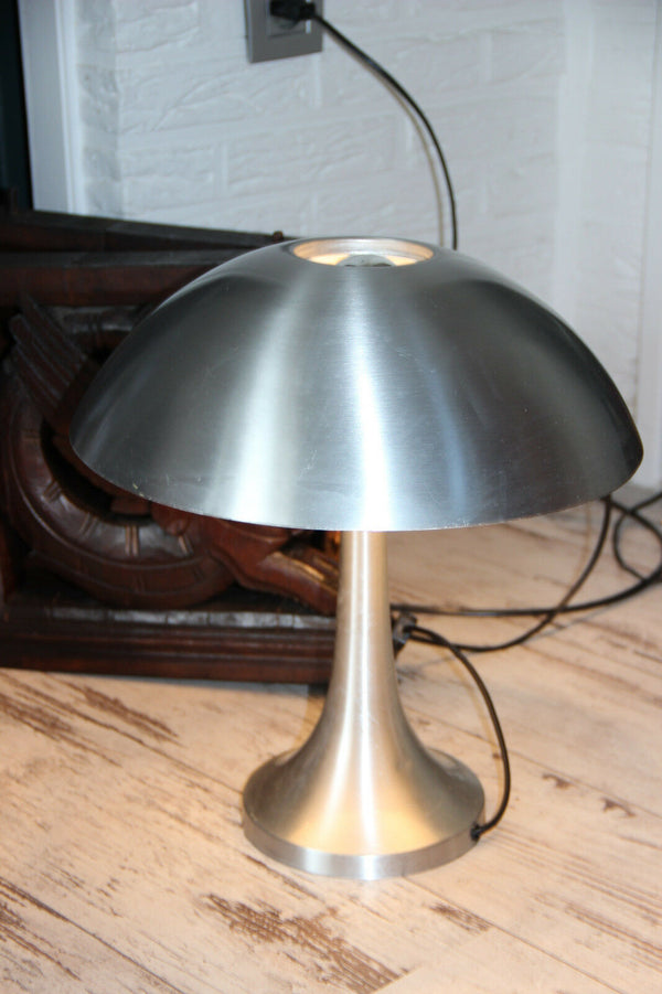 Vintage Mushroom Lamp  Louis Kalff for Philips 1960 mid century retro