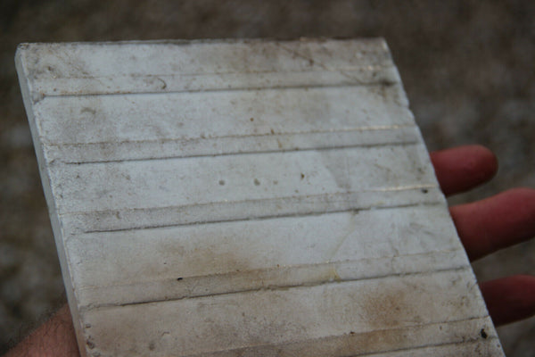 Gorgeous Antique French barbotine majolica set 9 tiles dragon gothic decor