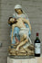 Rare Large heavy 65 lb church Religious chalkware  pieta Christ mary Statue