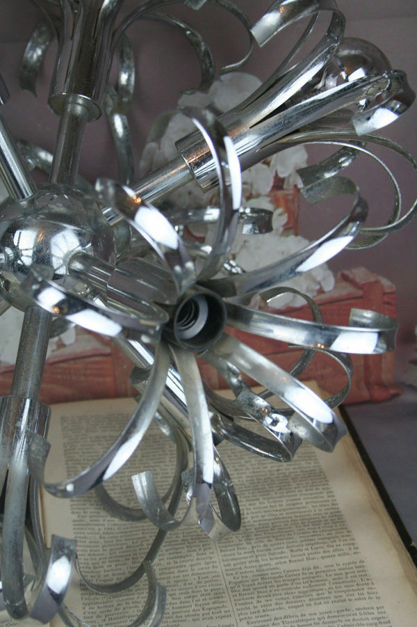 Mid-century Sciolari design Chandelier Atomic sputnik chandelier 60's