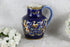 French vintage GIEN porcelain marked milk pot Putti faun mythological