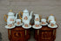 Rare French antique porcelain putti angel coffee milk sugar tea cups set