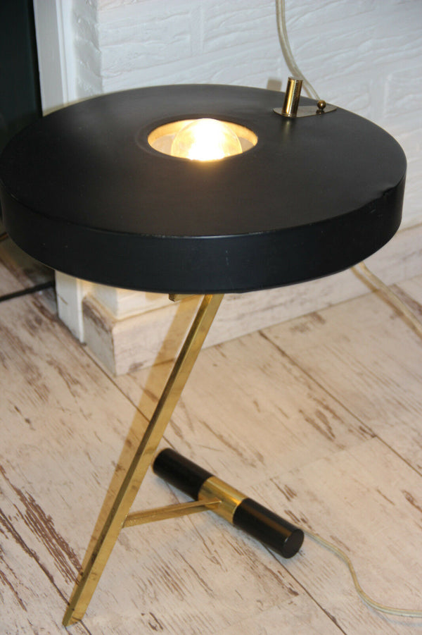 LOUIS KALFF Z lamp for Philips 1950s Mid century desk table