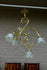 Gorgeous French bronze putti angel 4 arm chandelier pendant lamp shades n1