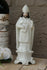 Antique French porcelain Saint  figurine statue religious