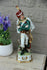 Large Napoleonic capodimonte porcelain Soldier officer figurine statue  army