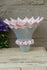 Murano replacement top part chandelier pink clear glass
