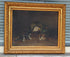 Top british artist E perretton (XIX) oil canvas kittens playing painting signed
