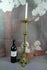 XL 22.4" Religious church Brass altar candleholder Barley twist decoration