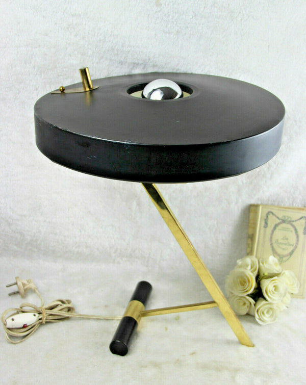 LOUIS KALFF Z lamp for Philips 1950s Mid century desk table