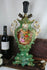 Antique XL 19th C French old paris porcelain victorian caryatid Vase / lamp rare