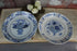 PAIR Delft pottery blue white AK adrian kocks circa 1800 Plate