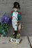 Capodimonte porcelain napoleon figurine statue eagle officer army