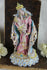 Rare Italian Terra cotta polychrome rococo Florence Madonna statue sculpture