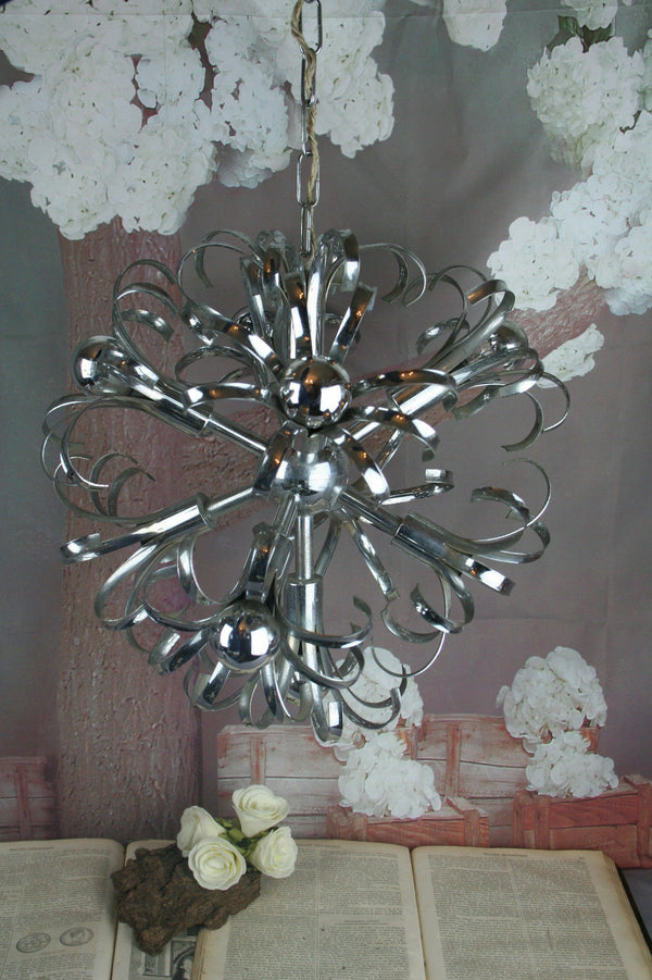 Mid-century Sciolari design Chandelier Atomic sputnik chandelier 60's