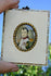 Gorgeous Miniature portrait napoleon soldier officer 1950's