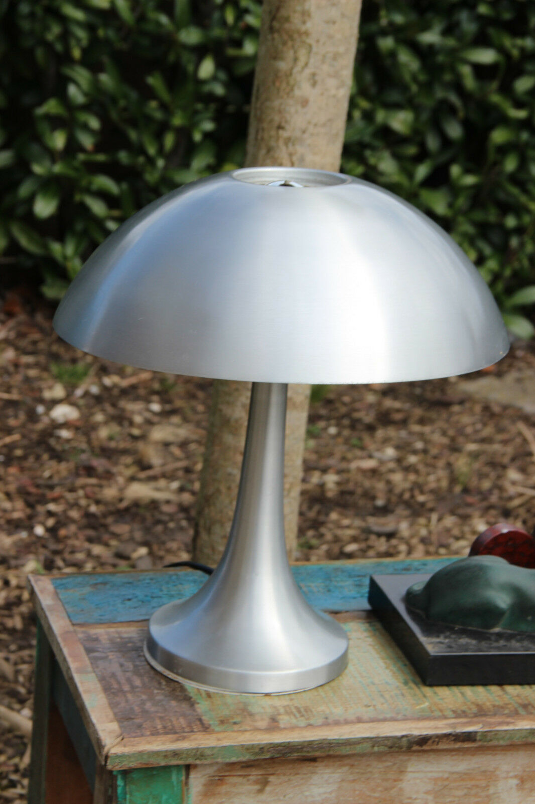 Vintage Mushroom Lamp Louis Kalff for Philips 1960 mid century