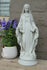 Antique  French Religious porcelain bisque madonna figurine statue snake