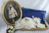 Exclusive RARE  communion lace veil + purse + photo 1931 original box religious
