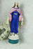 Large French religious porcelain MAdonna Snake figurine statue