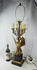 36" Mid-Century Hollywood Regency Eagle Lamp 1960 from deknudt