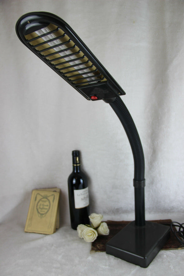 Retro vintage flexible desk lamp 1970's marked