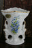 Vieux bruxelles porcelain cornet vase 1950 marked