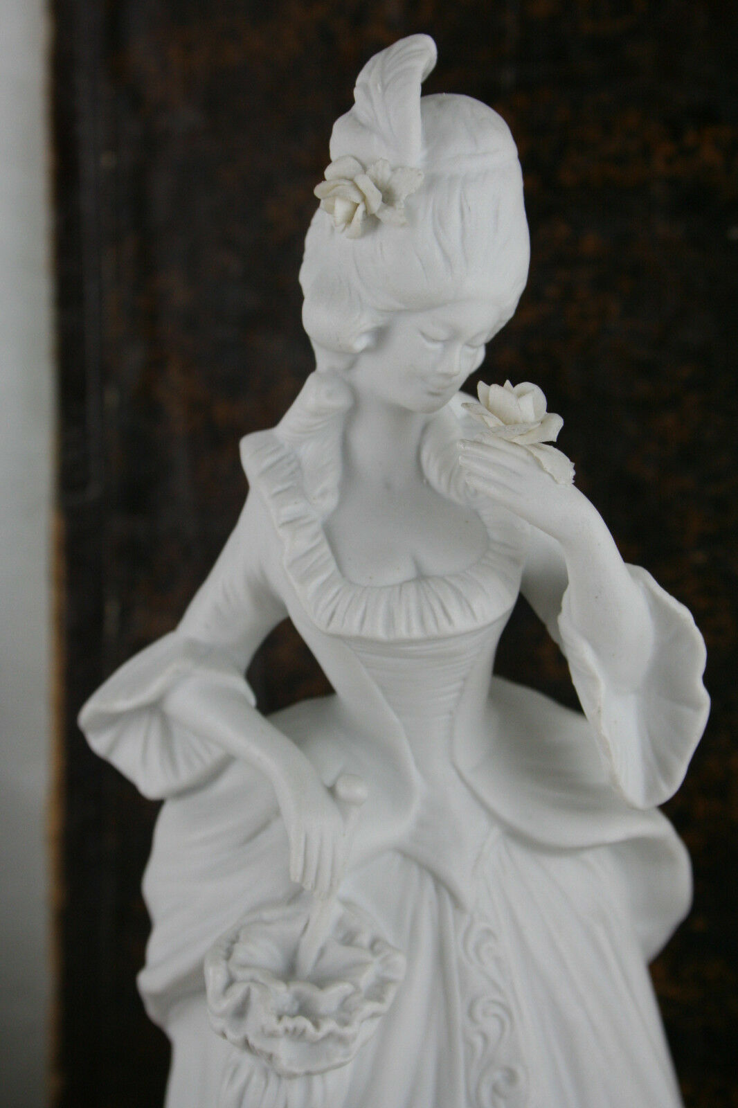 Vtg German Bisque porcelain Figurine statue marked 1950's | FF