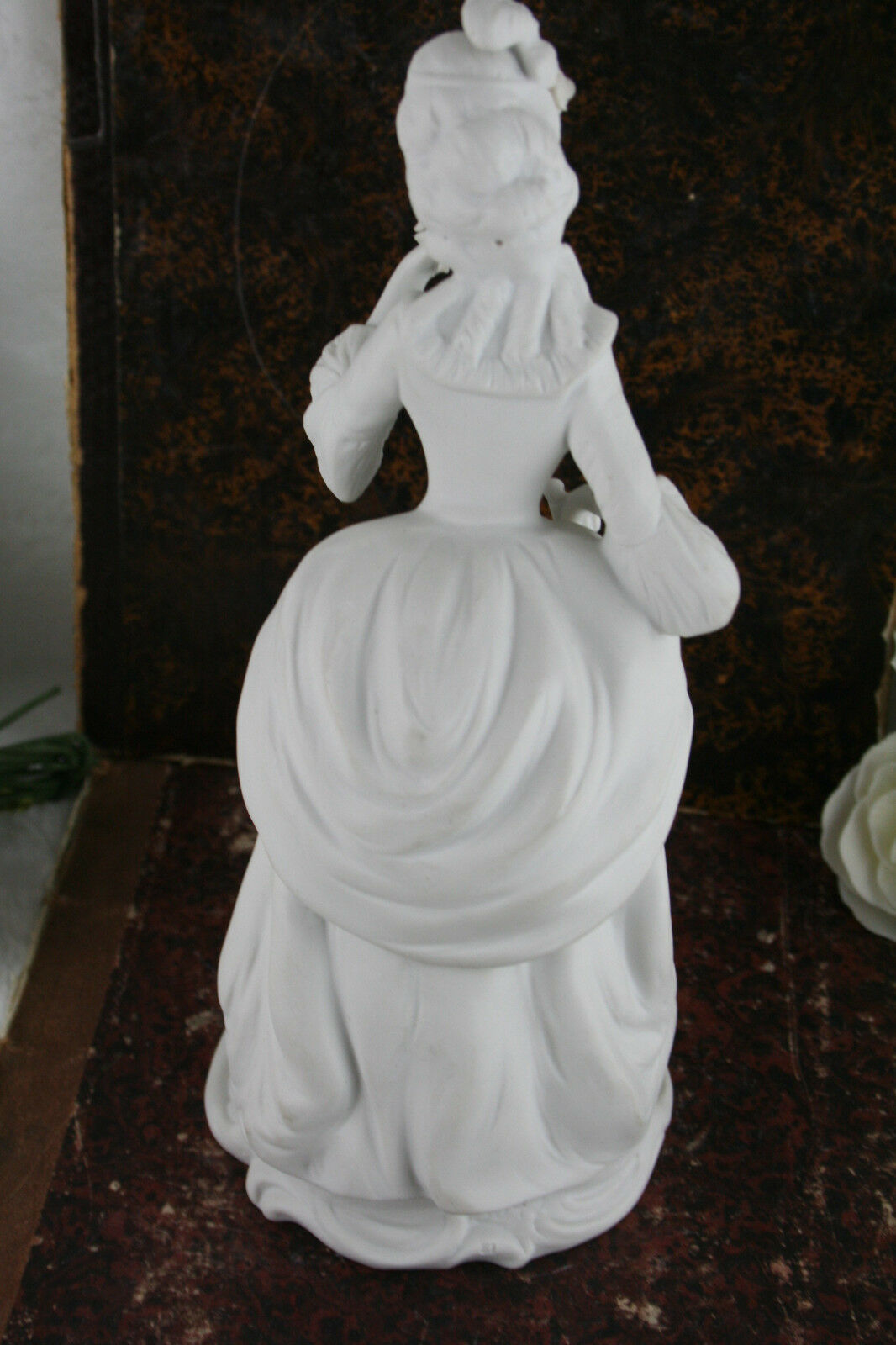 Vtg German Bisque porcelain Figurine statue marked 1950's | FF