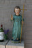 Antique XL French rare top religious figurine statue Child jesus young chalkware